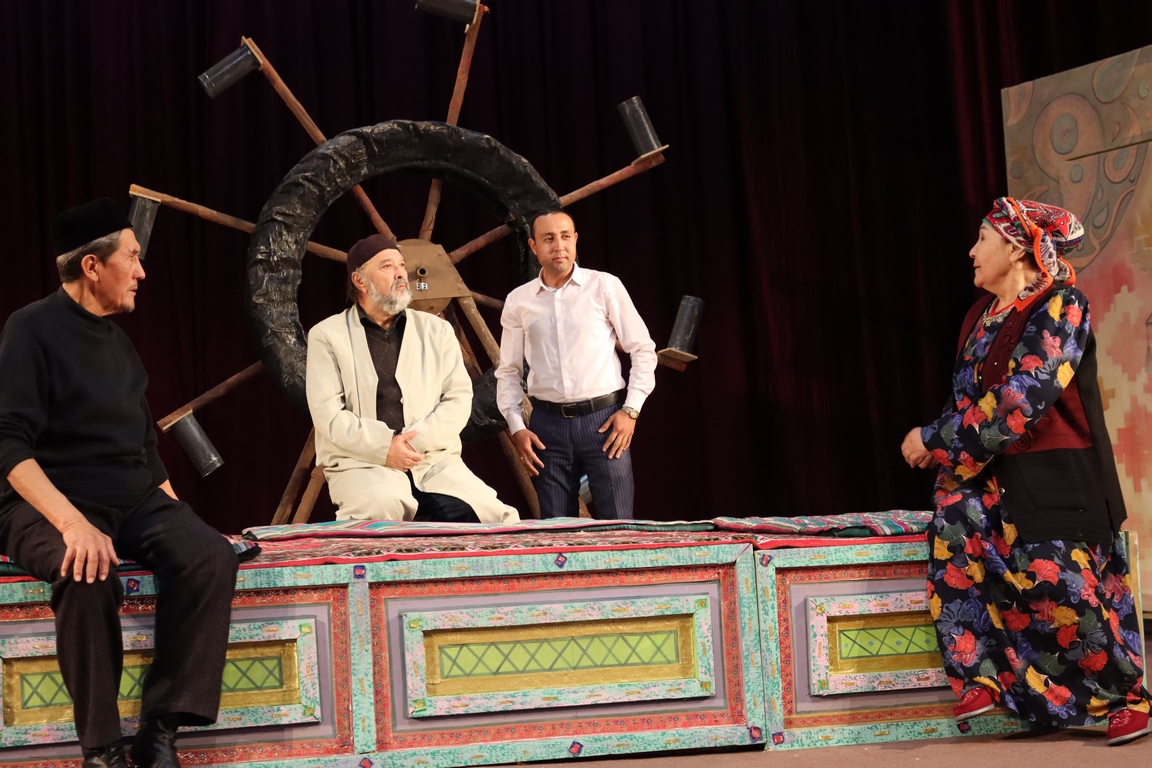 Samarqand viloyat musiqali drama teatrining 