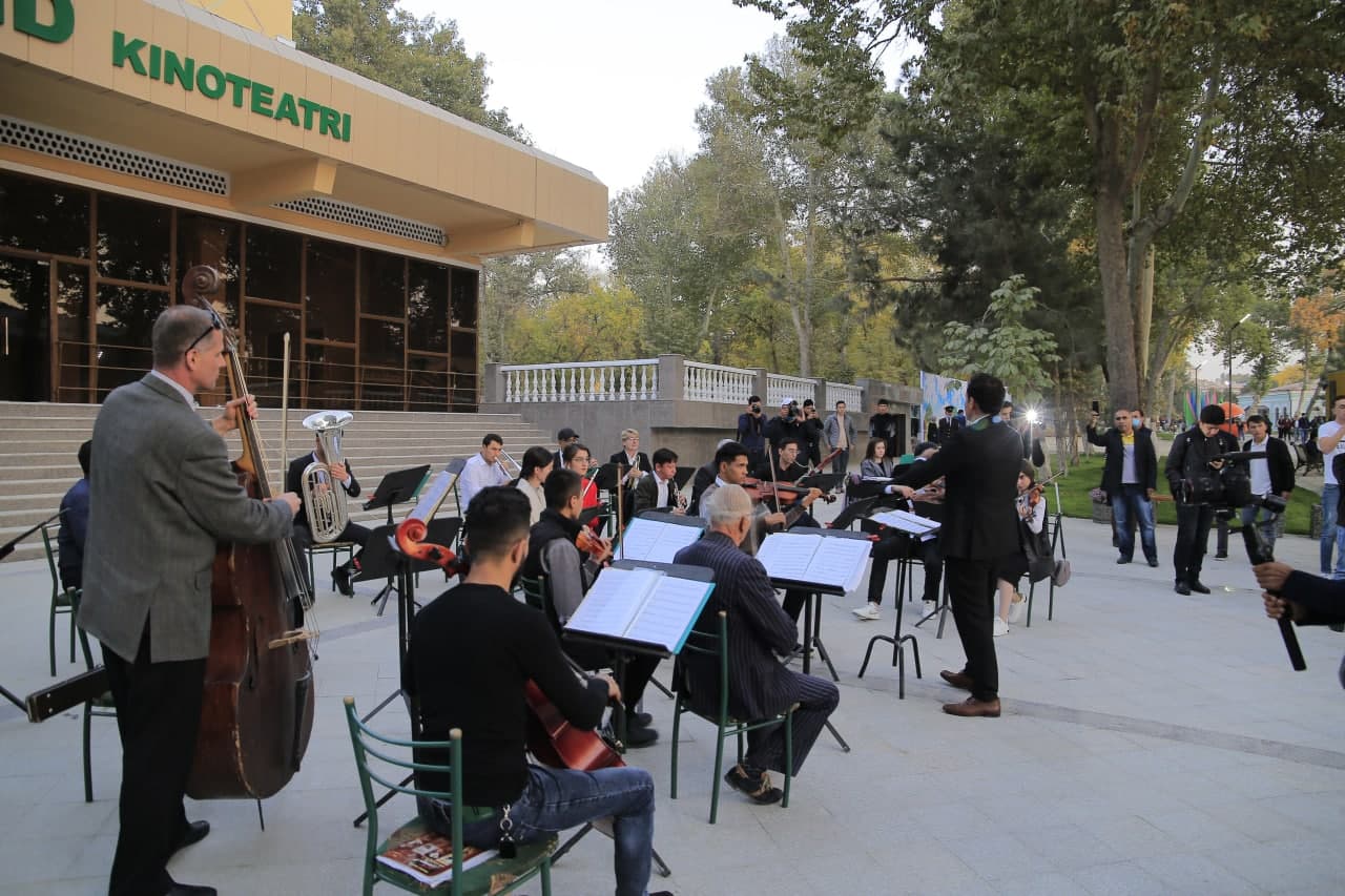 18 октября - «День города Самарканда» - Симфонический оркестр.