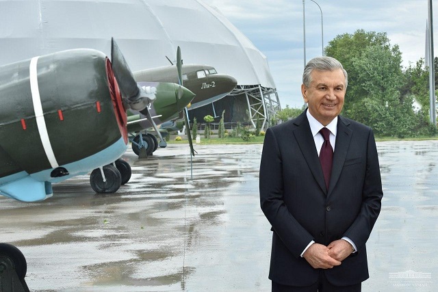 9 мая президент Узбекистана выступил на торжественной церемонии, посвященной 75-летию Победы и Дню памяти и почестей.