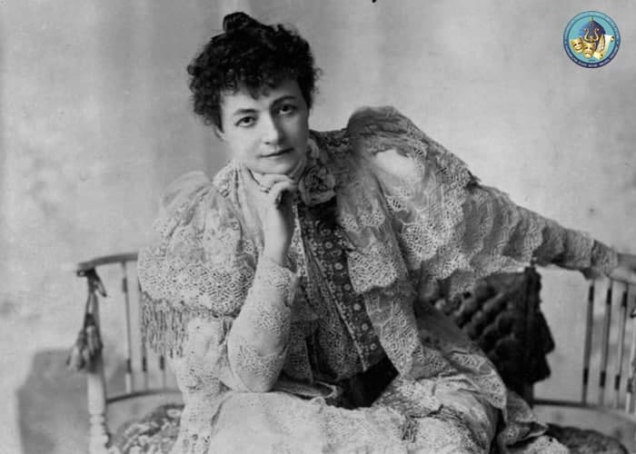 Polish actress Helena Modjeevska (1840-1909), who was touring in America