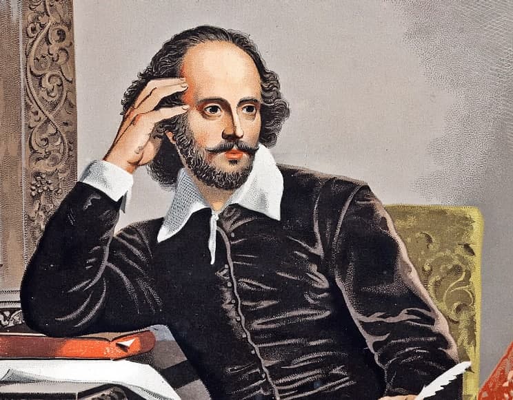23 апреля - По случаю дня рождения Уильяма Шекспира 