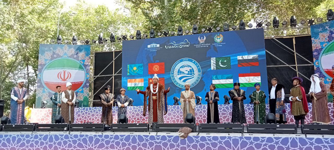 The regional musical drama theater team is actively participating in the culture week announced in connection with the next summit of the Shanghai Cooperation Organization to be held in Samarkand.