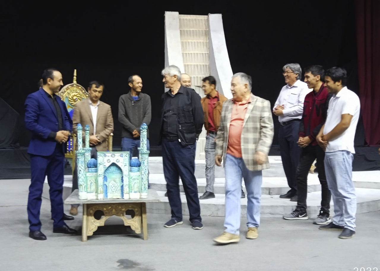 PREPARATION FOR THE TRIP. After a few days, the creative team of the Samarkand Regional Musical Drama Theater will make a creative trip to the Republic of Kazakhstan.
